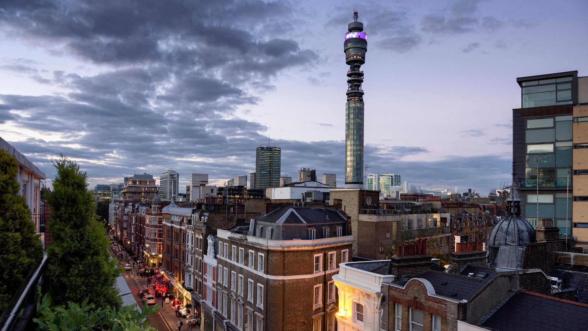 Fitzrovia and Bloomsbury