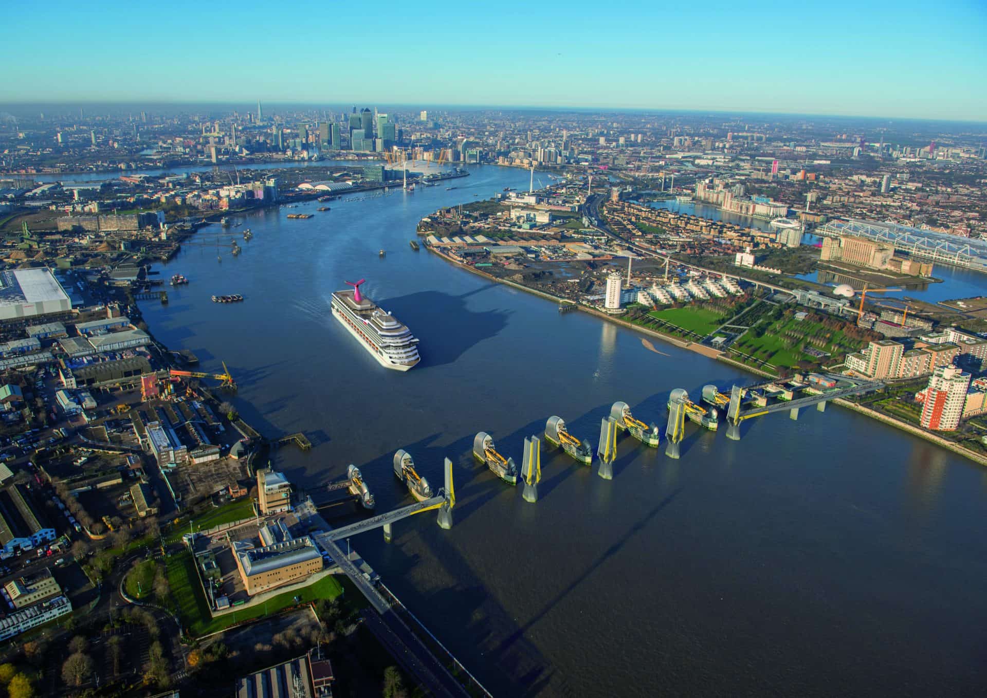 Thames Connections: past, present and future