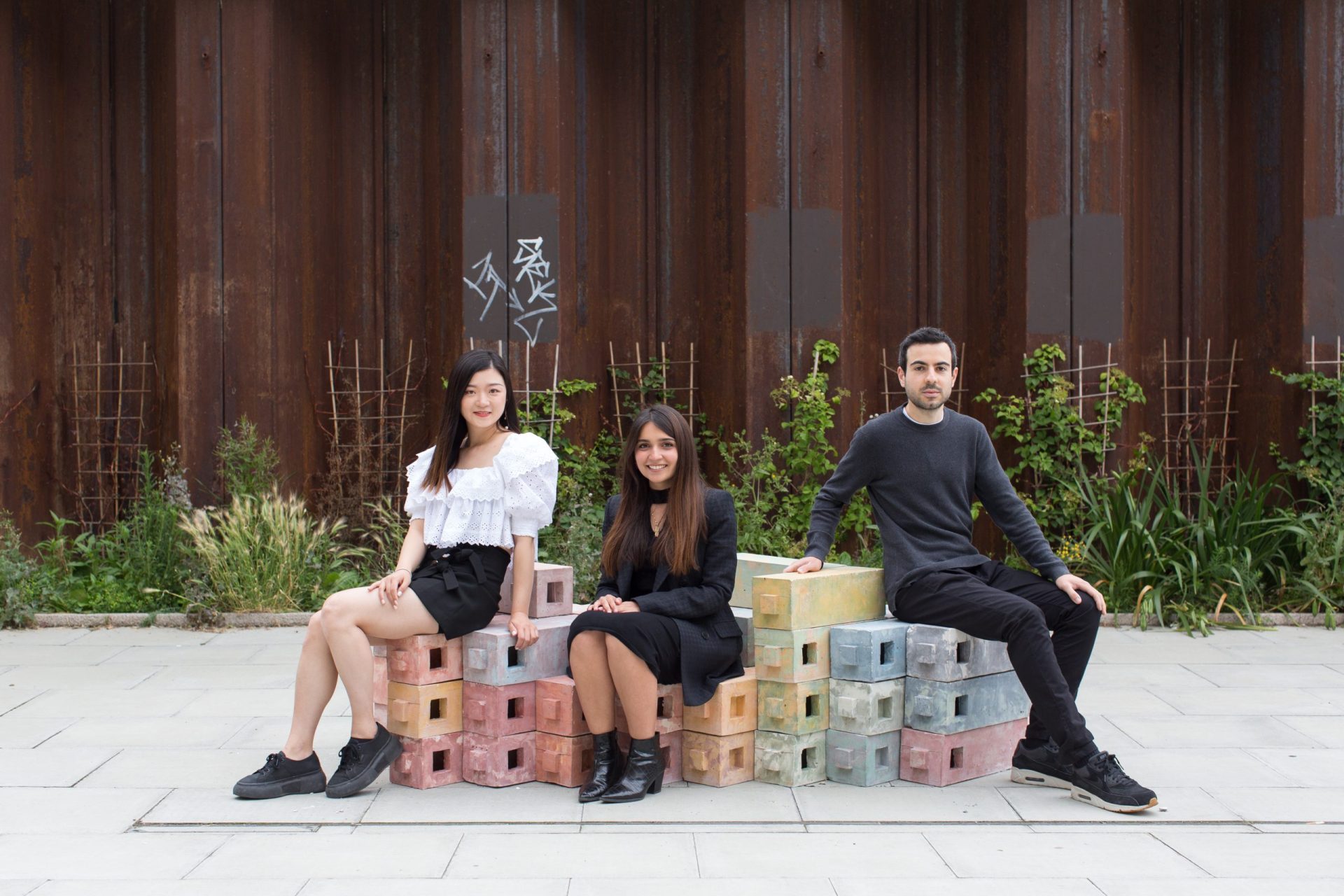 Meet the Designers: North Acton benches