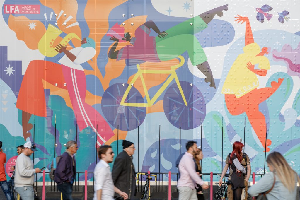 Pop-up Bike Parking