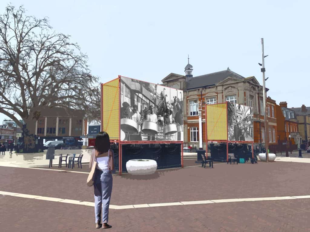 LFA, Lambeth Council and Brixton BID announce winner of design competition for Windrush Square and Atlantic Road