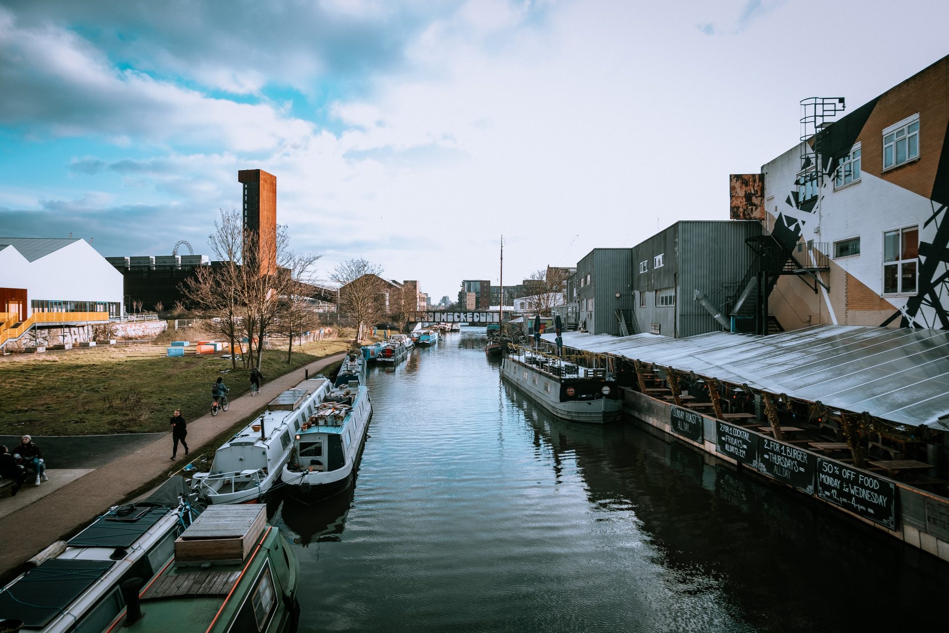 Cambridge Heath and Hackney