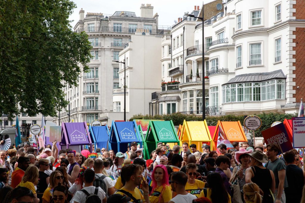 Homes in every Hue at London Pride